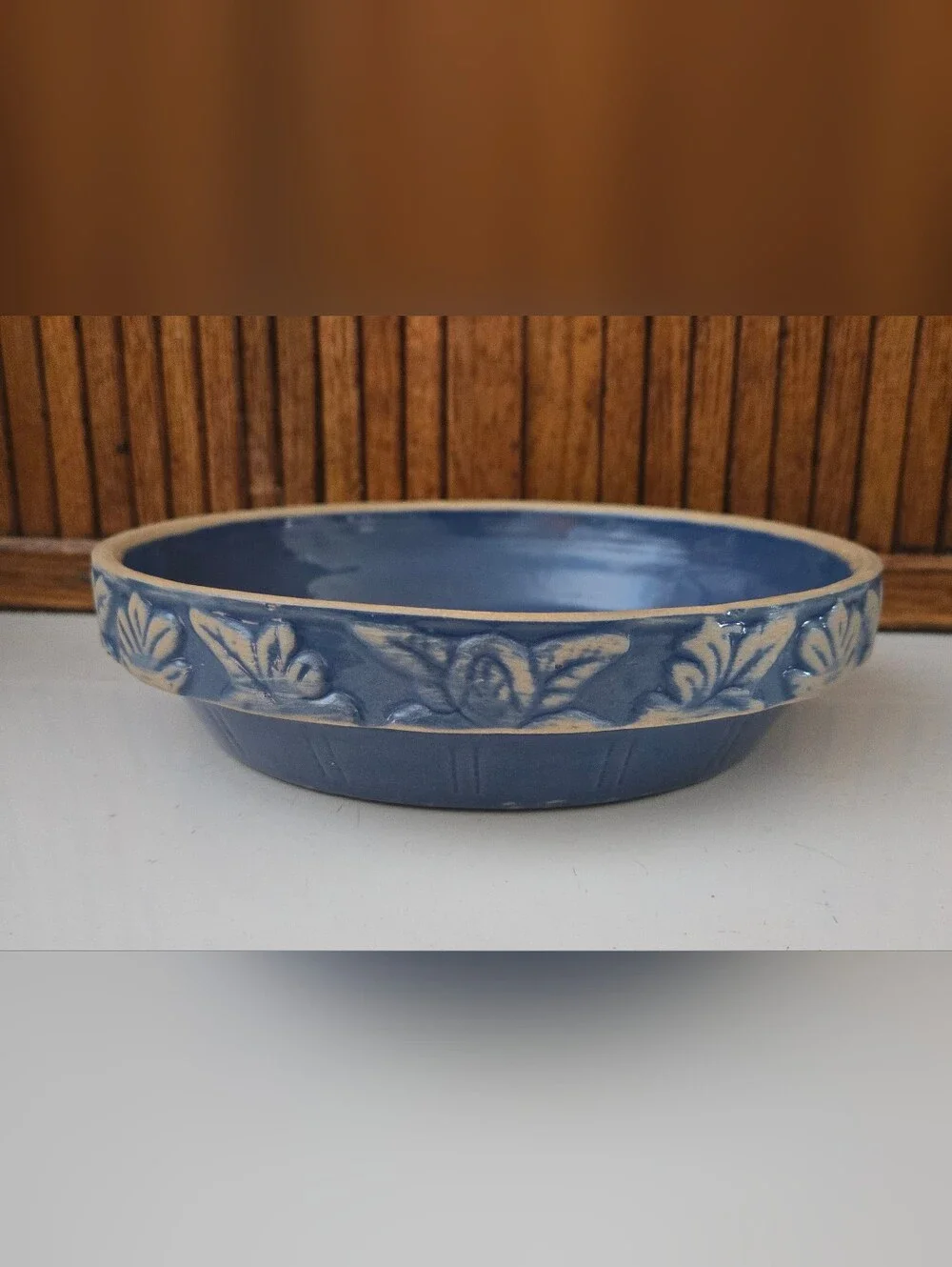 VTG- CLAY CITY POTTERY  8 3/4